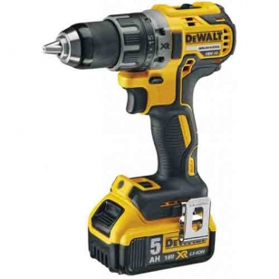 Дрель-шуруповерт аккумуляторная DeWALT DCD791P2