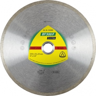 Алмазный отрезной круг (100х1,6х22,23) Klingspor DT 300 F Extra (330623)