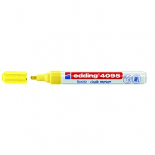 Маркер меловой 2-3 мм (желтый) Edding Window 4095 (e-4095/05)