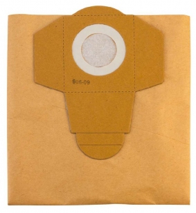 Мешки бумажные к пылесосу (30 л) Einhell TH-VC 1930 S (SA) (2230 SA) 5 шт. (2351170)