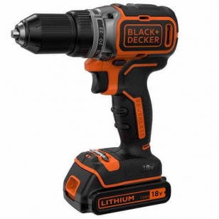 Аккумуляторная дрель-шуруповёрт BLACK+DECKER BL186KB