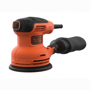 Шлифмашина эксцентриковая с шлифовальной платформой 125 мм BLACK+DECKER BEW210