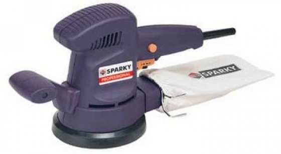 Шлифмашина эксцентриковая SPARKY EX 125E (NEW)