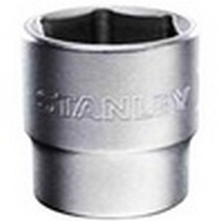 Головка торцевая STANLEY 1/2х 10мм, с шестигранным профилем, стандартная, метрическая.