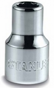 Головка торцевая STANLEY 1/2х 9мм, с двенадцатигранным профилем