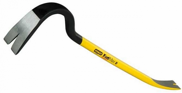 Гвоздодер STANLEY FatMax Wrecking Bar из пружинной стали, L=915 мм.