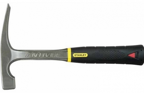 Молоток каменщика STANLEY AntiVibe вес 570г.