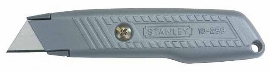 Нож STANLEY Utility с фиксированным лезвием.