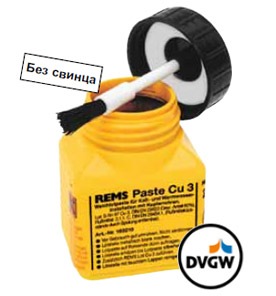 Паста для пайки REMS Cu 3