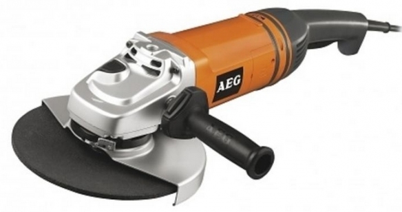 Болгарка (угловая шлифовальная машина) AEG WS 24-230 Е