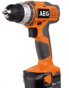 Аккумуляторная ударная дрель (шуруповёрт) AEG BS 12 G NC-142C