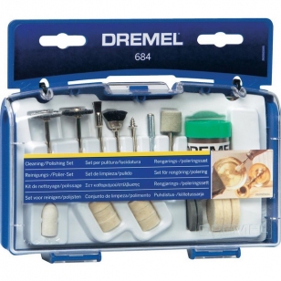 Набор насадок для чистки / полировки 684 Dremel (26150684JA)