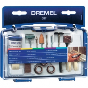 Набор многофункциональный 687 Dremel (26150687JA)