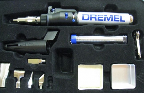 Паяльник газовый DREMEL VersaTip