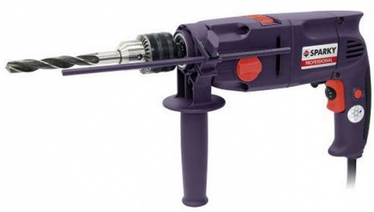 Дрель ударная двухскоростная SPARKY BUR2 200E