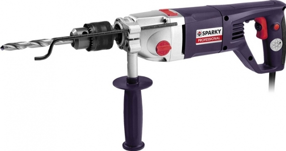Дрель двухскоростная ударная SPARKY BUR2 350E