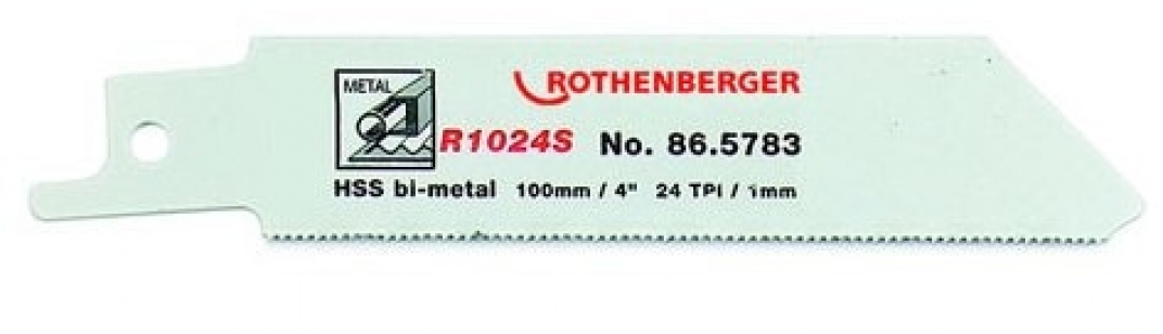 Пильное полотно ROTHENBERGER R3006HNK 300MM/12, упаковка (5 шт.)