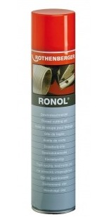 Минеральное масло ROTHENBERGER РОНОЛ (спрей 600 мл) для нарезания резьбы