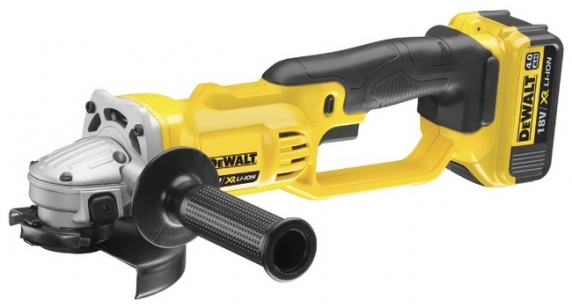 Болгарка (угловая шлифовальная машина) аккумуляторная DeWalt DCG412M2