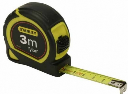 Рулетка измерительная STANLEY Tylon™ 3мх12.7мм