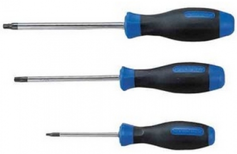 Отвёртка TORX T40 x 150 с отверстием KING TONY (14274006)