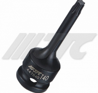 Головка ударная с насадкой 1/2 TORX T25 JTC 447825