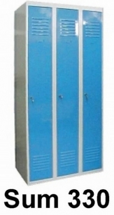 Гардеробный шкаф металический LITPOL  Sum 330