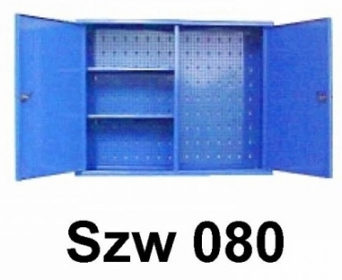 Подвесной шкаф для мастерской  металический LITPOL Szw 080