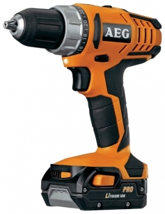 Аккумуляторная ударная дрель (шуруповёрт) AEG BS 18 G2 LI-152C