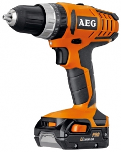 Аккумуляторная дрель (шуруповёрт) AEG BS 14G2 NC-142С