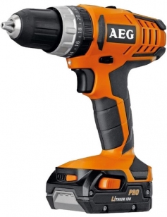 Аккумуляторная дрель (шуруповёрт) AEG BSB14G2 LI-152C
