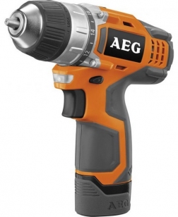 Аккумуляторная дрель (шуруповёрт) AEG BS 12C2 LI KIT1B