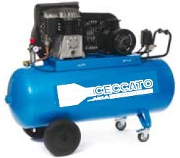 Компрессор CECCATO BELTAIR-PRO B5900B/200 CT 5.5 с ременным приводом