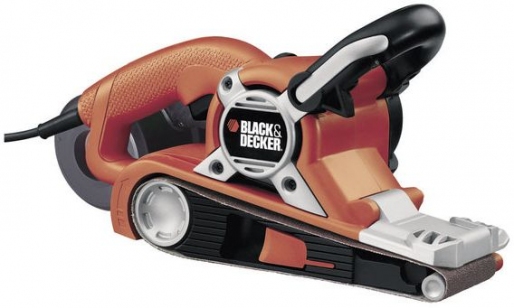 Шлифовальная машина (шлифмашина) ленточная BLACK+DECKER KA88