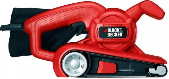 Шлифовальная машина (шлифмашина) ленточная BLACK+DECKER KA86