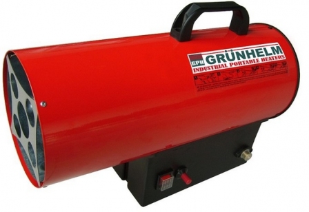 Тепловая пушка газовая (газовый нагреватель) GRUNHELM GGH-30