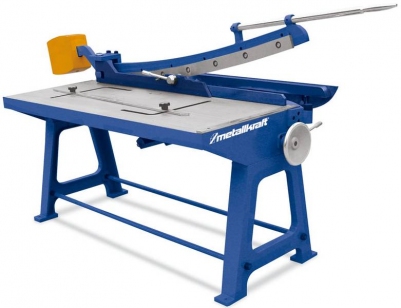 Гильотинные ножницы по металлу Metallkraft BSS 1020 E / BSS 1250 E