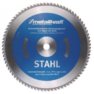 Пильный диск по металлу Metallkraft Ø 230 x 1,8 x 25,4 mm