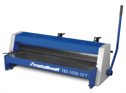 Гильотинные ножницы по металлу Metallkraft TBS-T