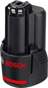 Аккумулятор Bosch GBA 12 В, 2,0 А·час