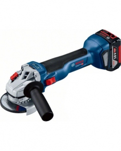 Аккумуляторная угловая шлифмашина Bosch GWS 18V-10 Professional Solo