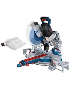 Аккумуляторная торцовочная пила Bosch GCM 18V-305 GDC Professional, без аккумулятора и ж/п