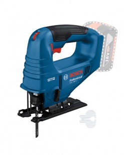 Аккумуляторный лобзик Bosch GST 183-LI Professional, без акб и ж/п