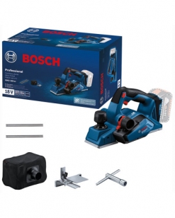 Аккумуляторный рубанок Bosch GHO 185-LI Professional, без акб и ж/п