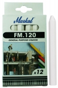 Промышленный восковой мелок (белый) Markal FM.120 (44010100)