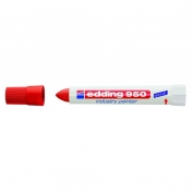 Маркер для грубых поверхностей 10 мм (красный) Edding Industry Painter 950 (e-950/02)