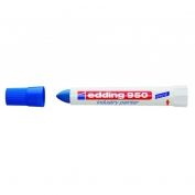Маркер для грубых поверхностей 10 мм (синий) Edding Industry Painter 950 (e-950/03)