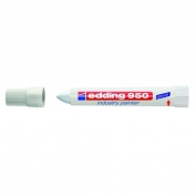 Маркер для грубых поверхностей 10 мм (белый) Edding Industry Painter 950 (e-950/11)