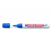 Маркер для жирных поверхностей 1,5-3 мм (синий) Edding Industry Permanent 8300 (е-8300/03)