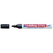Маркер для жирных поверхностей 2-4 мм (черный) Edding Industry Paint 8750 (e-8750/01)